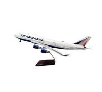 pour modèle d'avion Russe Transaero B747 1 150 moulé sous Pression lumières et Roues Train d'atterrissage kit de en résine Playkits(No Light)