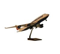 pour modèle d'avion Russe Transaero B747 1 150 moulé sous Pression lumières et Roues Train d'atterrissage kit de en résine Playkits(with Light)