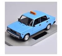 pour Modèle De Taxi Soviétique Lada Modèle De Voiture en Résine Ornements en Édition Limitée 1 18(3)