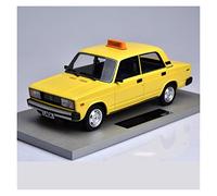 pour Modèle De Taxi Soviétique Lada Modèle De Voiture en Résine Ornements en Édition Limitée 1 18(4)