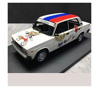 pour Modèle De Taxi Soviétique Lada Modèle De Voiture en Résine Ornements en Édition Limitée 1 18(7)