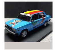 pour Modèle De Taxi Soviétique Lada Modèle De Voiture en Résine Ornements en Édition Limitée 1 18(9)