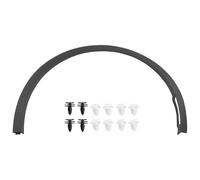 pour Modèle Y 2020-2023 Moulage Roue Évasé Garde-Boue Latéral Protection Contre Les Éclaboussures Pneus d'arc Sourcil Bande Garniture Lèvre Pare-Boue Avant Arrière(Avant Gauche)