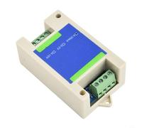 Pour module convertisseur RS485 vers analogique, émetteur de signal industriel 2 canaux ou 4 canaux pour Modbus RTU, sortie 0-20 mA/0-10 V, CAN 12 bits, CC 5-30 V (2 canaux 4-20 mA)