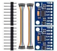 Pour module d'accéléromètre ADXL345 - Capteur d'inclinaison de gravité numérique à 3 axes pour appareils mobiles, interface IIC/SPI, plage de ±2 g à ± 16 g, faible consommation d'énergie, compatible