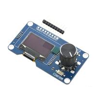 Pour module d'affichage OLED 1 3" et 0 96" avec encodeur rotatif EC11 et interfaces de bouton séparées pour intégration du système intégré (B)