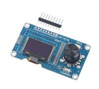 Pour module d'affichage OLED avec écrans de 1,3" et 0,96" combiné avec encodeur rotatif EC11 avec interface IIC et design de bouton modulaire (B)