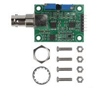 Pour module de capteur pH compatible Arduino et kit de sonde Bnc, plage de détection pH 0-14, design compact pour les systèmes d'analyse et de surveillance des liquides (module)