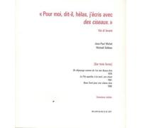 Pour moi, dit-il, hélas, j'écris avec des ciseaux. Entretiens inédits à propos du langage - Jean-Paul Michel - William Blake - broché - Essai