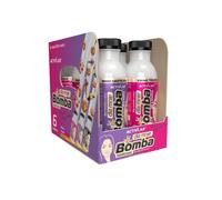 Pour moi Energy bomb protein supplement with caffeine display 6x chocolate chip cookie flavour Activlab