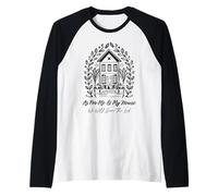 pour Moi et ma Maison, Nous servirons Le Seigneur Jésus Dieu Manche Raglan