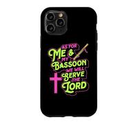 pour Moi et Mon basson, Nous servirons Le Seigneur Coque pour iPhone 11 Pro
