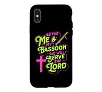 pour Moi et Mon basson, Nous servirons Le Seigneur Coque pour iPhone X/XS