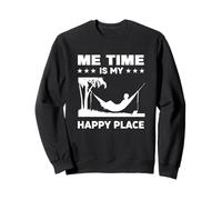 pour Moi, Le Temps est Mon Lieu de Bonheur Sweatshirt