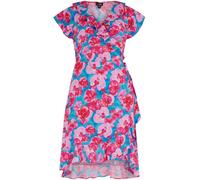 Pour Moi Pour Moi Aqua Blue Penny Frill Wrap Woven Beach Dress Aqua Blue 44