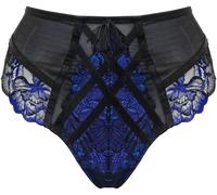 Pour Moi Pour Moi Black/Blue After Hours High Waist Knickers