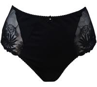 Pour Moi Pour Moi Black Chrome High Waist St Tropez Knickers