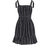 Pour Moi Pour Moi Black Hannah 100% Cotton Embroider Dress Black 10