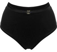 Pour Moi Pour Moi Black High Waist Fifth Avenue Bikini Bottoms