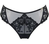 Pour Moi Pour Moi Black India Bold Floral High Leg Midi Briefs