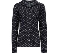 Pour Moi Pour Moi Black Kelly Woven Viscose Fitted Shirt Black 12