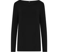 Pour Moi Pour Moi Black Long Sleeve The Off Duty Yoga Top