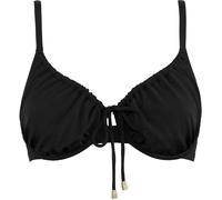Pour Moi Pour Moi Black Non Padded Underwired Santa Cruz Bikini Top