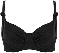 Pour Moi Pour Moi Black Non Padded Underwired St Kitts Bikini Top