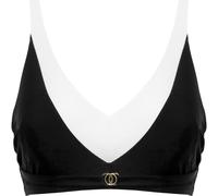 Pour Moi Pour Moi Black Padded Halterneck Fifth Avenue Longline Bikini Top