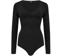 Pour Moi Pour Moi Black Second Skin Long Sleeve Body Thermal