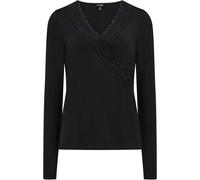 Pour Moi Pour Moi Black Sofa Loves Lace Hidden Support Long Sleeve Tshirt