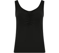 Pour Moi Pour Moi Black The Buttery Soft Non Wired Hidden Support Vest