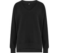 Pour Moi Pour Moi Black The Softest Off Duty Relaxed V-Neck Sweatshirt