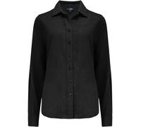 Pour Moi Pour Moi Black Wren Button Through Long Sleeve Shirt Black EU 40 (UK 12)