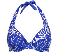 Pour Moi Pour Moi Blue Non Padded Underwired Laguna Beach Reversible Bikini Top