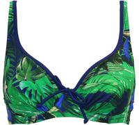 Pour Moi Pour Moi Blue Non Padded Underwired Palermo Bikini Top