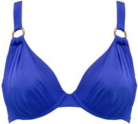 Pour Moi Pour Moi Blue Non Padded Underwired Samoa Bikini Top