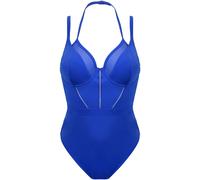 Pour Moi Pour Moi Blue Sydney Double Strap Underwired Swimsuit