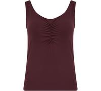 Pour Moi Pour Moi Burgundy The Buttery Soft Non Wired Hidden Support Vest