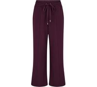 Pour Moi Pour Moi Burgundy The Softest Off Duty Wide Leg Joggers