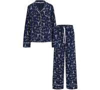 Pour Moi Pour Moi Dogs in Paris 100Ensemble pyjama en coton