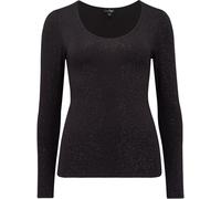 Pour Moi Pour Moi Glittler Black Long Sleeve Second Skin Thermal