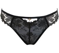 Pour Moi Pour Moi Gold Queen Bee Gold Embroidery Cut Out Bikini Briefs