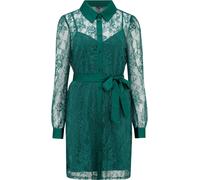Pour Moi Pour Moi Green Clara Long Sleeve Lace Shirt Dress Green EU 36 (UK 8)