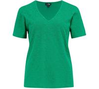 Pour Moi Pour Moi Green Niamh Broderie Jersey V-Neck 100% Cotton T-Shirt