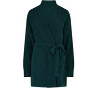 Pour Moi Pour Moi Green The Go To Comfy Tie Waist Cardigan