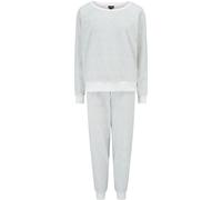 Pour Moi Pour Moi Grey Cosy Fleece Sweatshirt and Jogger Pyjamas Set