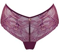 Pour Moi Pour Moi Magenta/Pink Short Sonnet Two Tone Lace Briefs