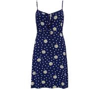 Pour Moi Pour Moi Navy Blue Daisy Strappy Jersey Beach Dress Navy Blue Daisy 16