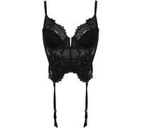 Pour Moi Pour Moi Nova Eyelash Lace Cropped Basque